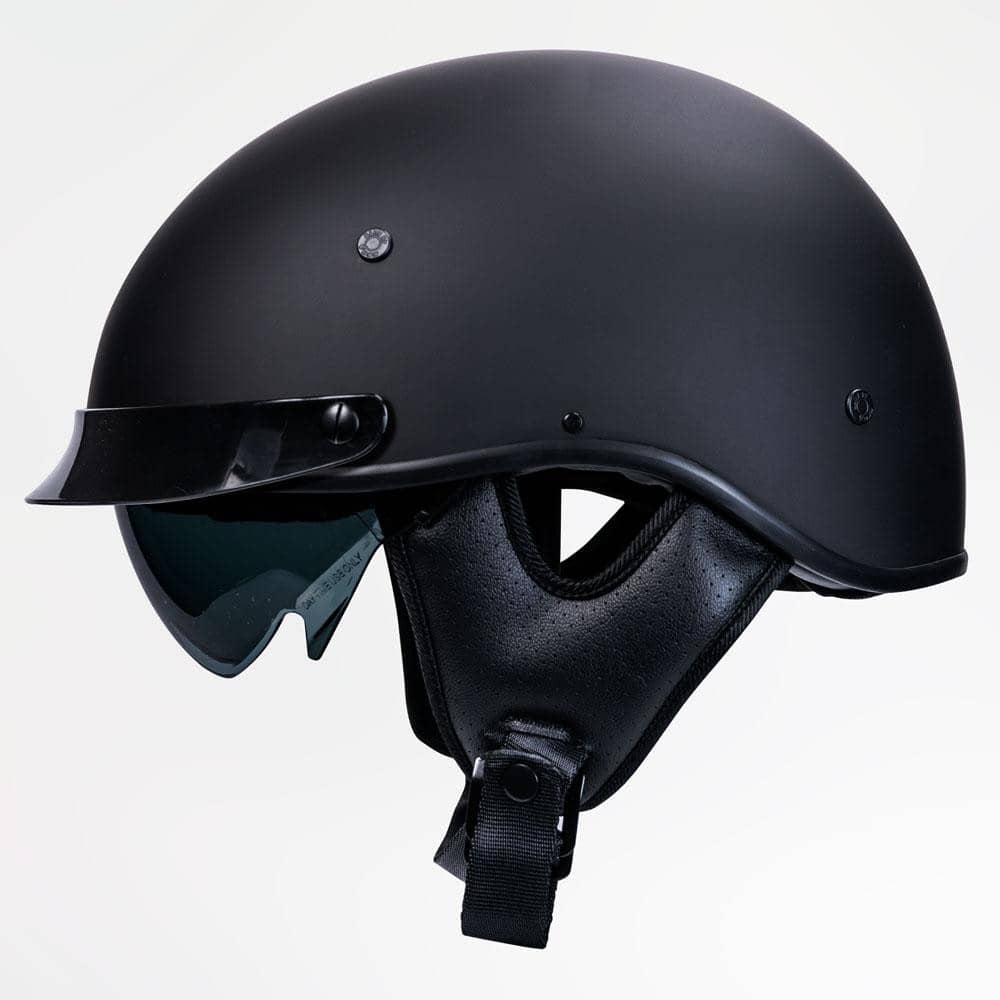 Voss 988 Moto-1 Full Face Matte Red Mandala Helmet
