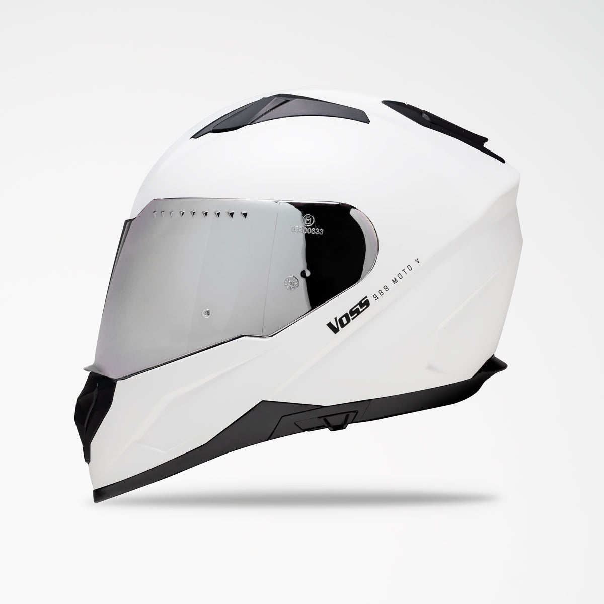 white helmet for bike