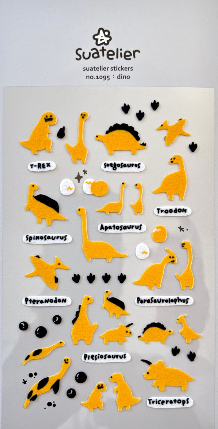 Dino-Mite Puffy Stickers