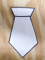 Cut out tie template