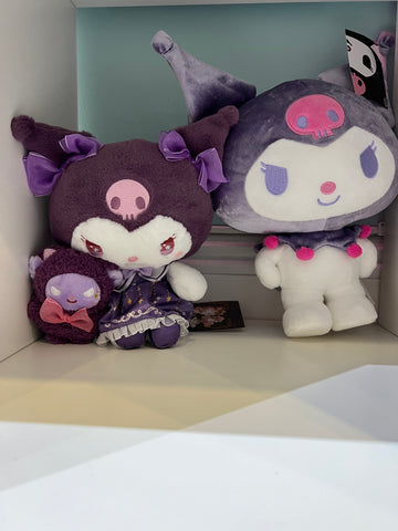 Kuromi Plushies