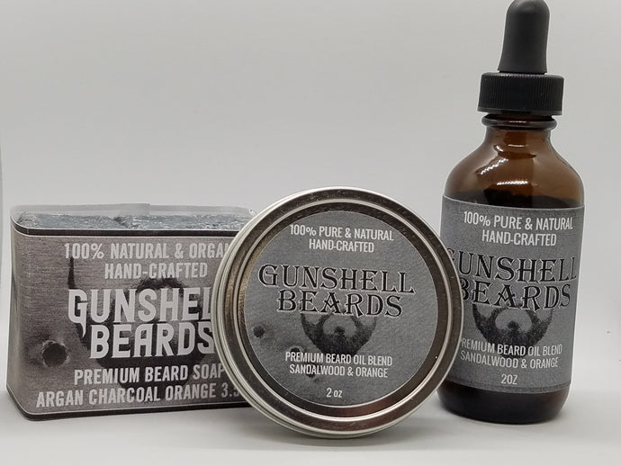 premium beard grooming kit