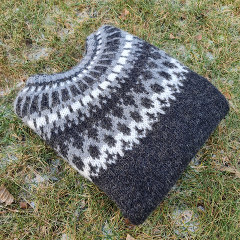 Icelandic Wool Sweater - Made in Iceland