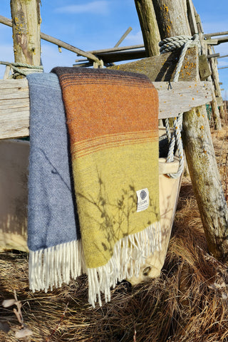 Alafoss wool blankets and throws from Iceland