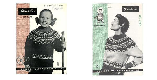 Icelandic wool Sweater Nordic influences