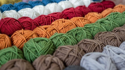 Benefits of knitting. Lettlopi wool yarn
