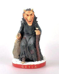 Grýla, the mother of the Icelandic Yule Lads