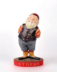 Stúfur or Shorty Yule Lad. Icelandic christmas ornaments