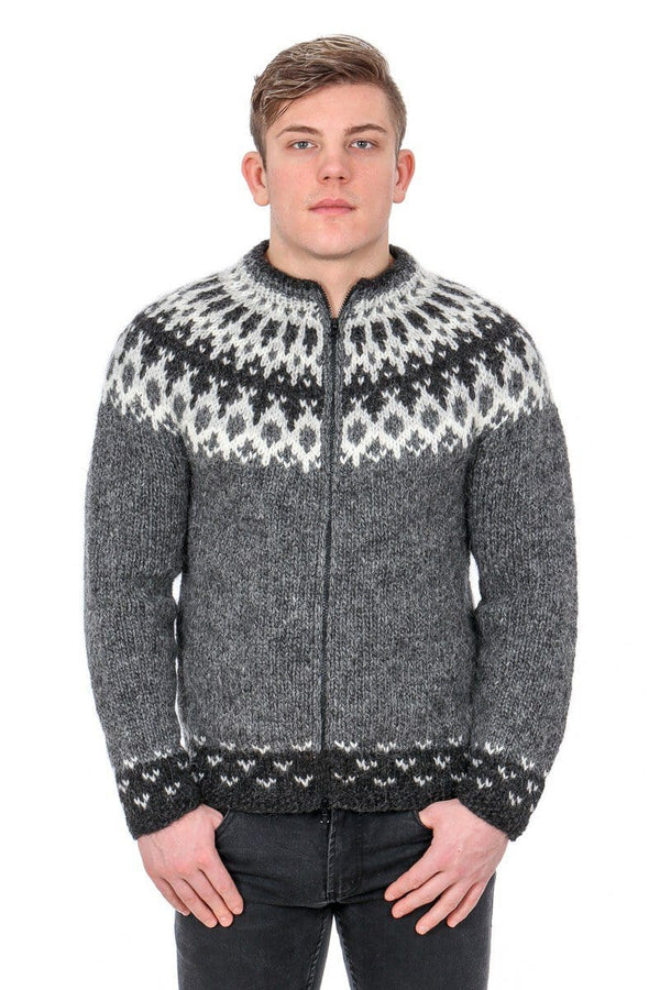 Men's Cardigans | The Icelandic Store