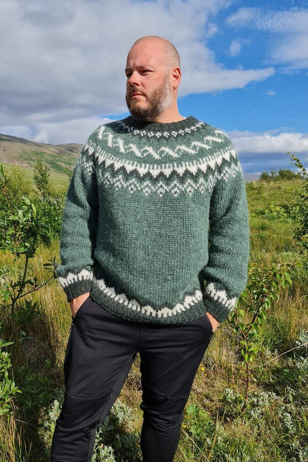 Icelandic Hand knitted Wool Sweaters | The Icelandic Store