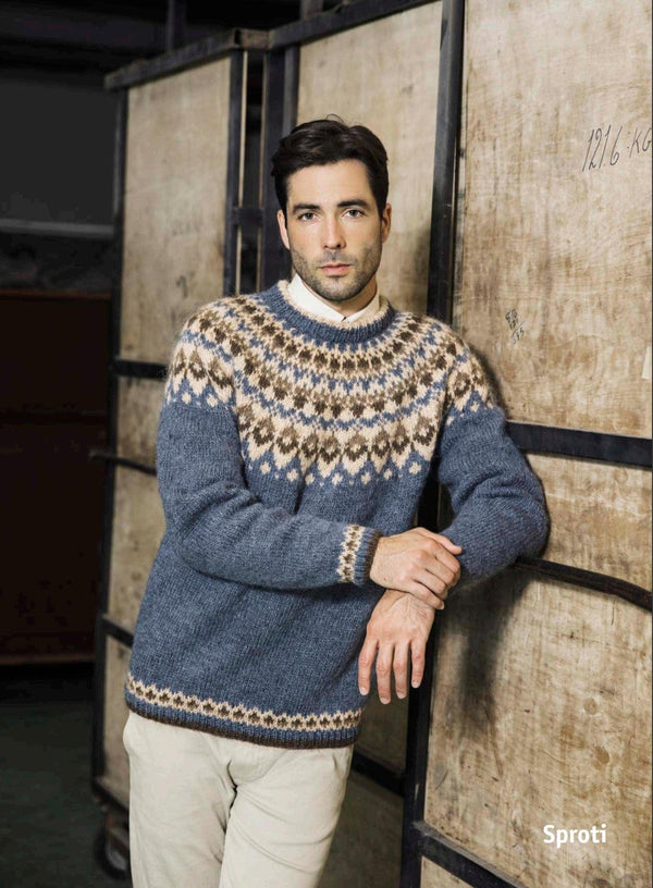 Knitting Kit - Sweaters for Men | The Icelandic Store