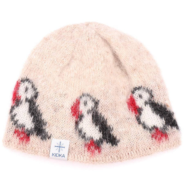 beige wool hat