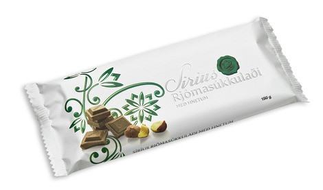 Noi Sirius Chocolate - Nuts - icelandicstore.is