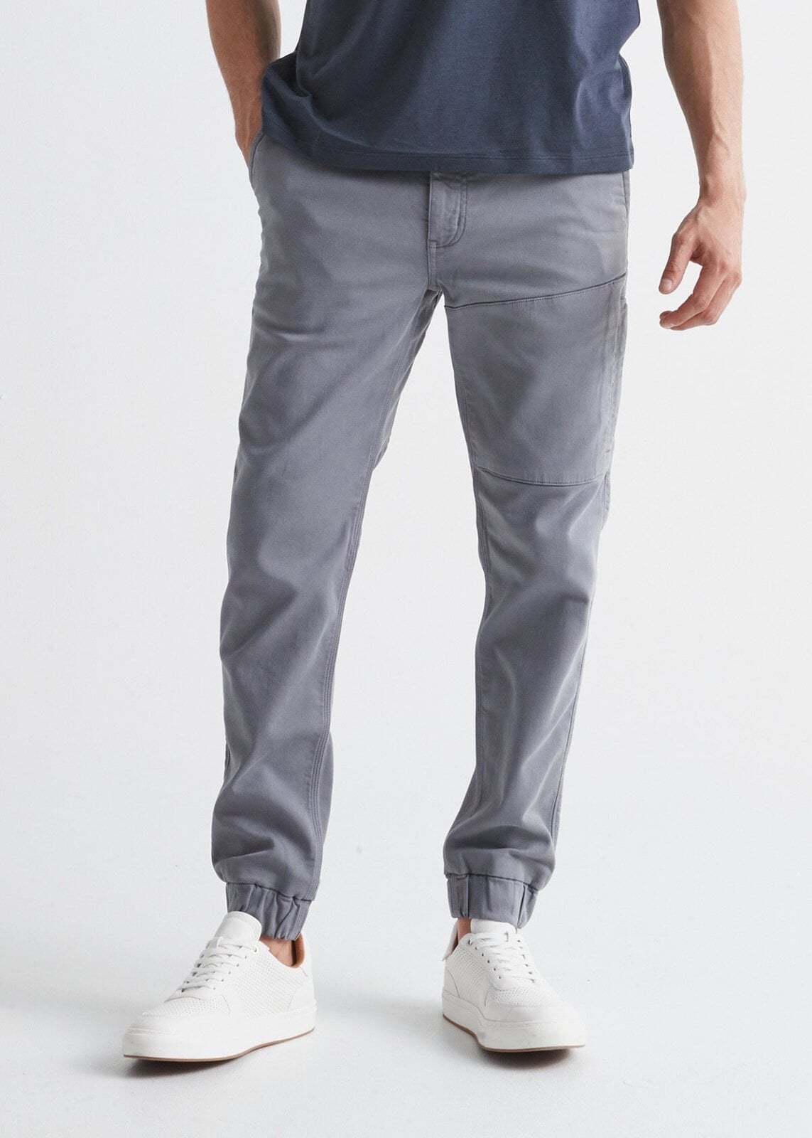 No Sweat Jogger - Lunar Grey - DUER product image