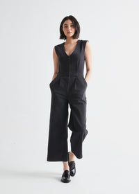 Women's Stretch Denim Tailored Jumpsuit – DUER