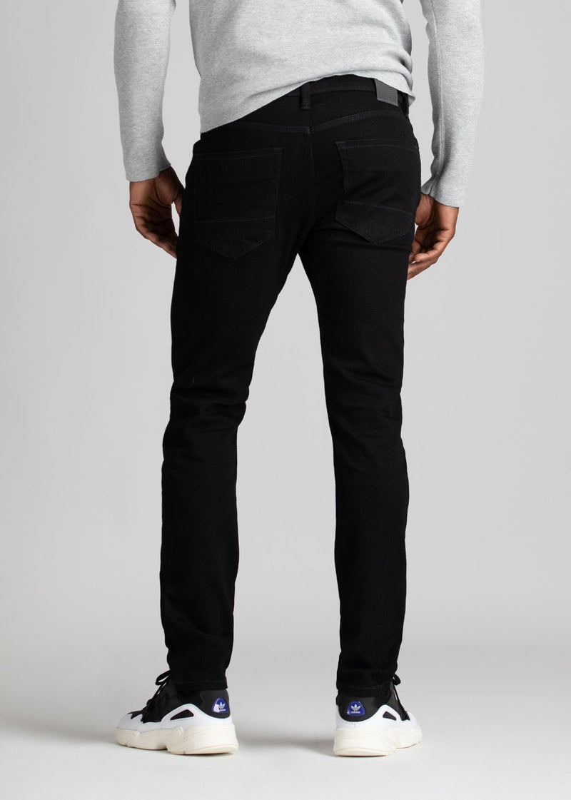 next black slim jeans