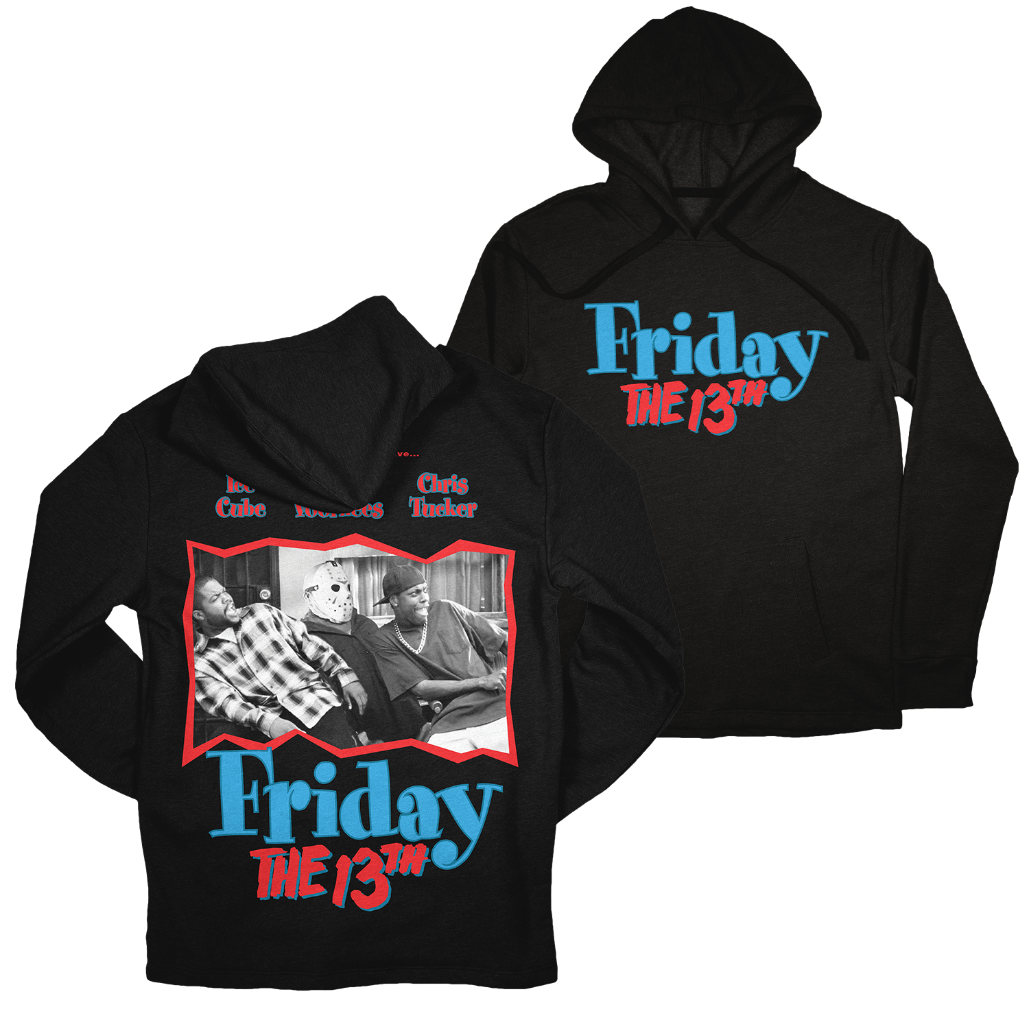 Friday the 13th Mashup Hoodie – Kleaver Klothing