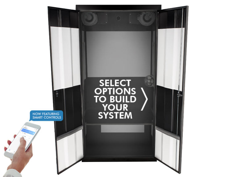 Supercloset Deluxe Smart Grow Closet Growtech Garden