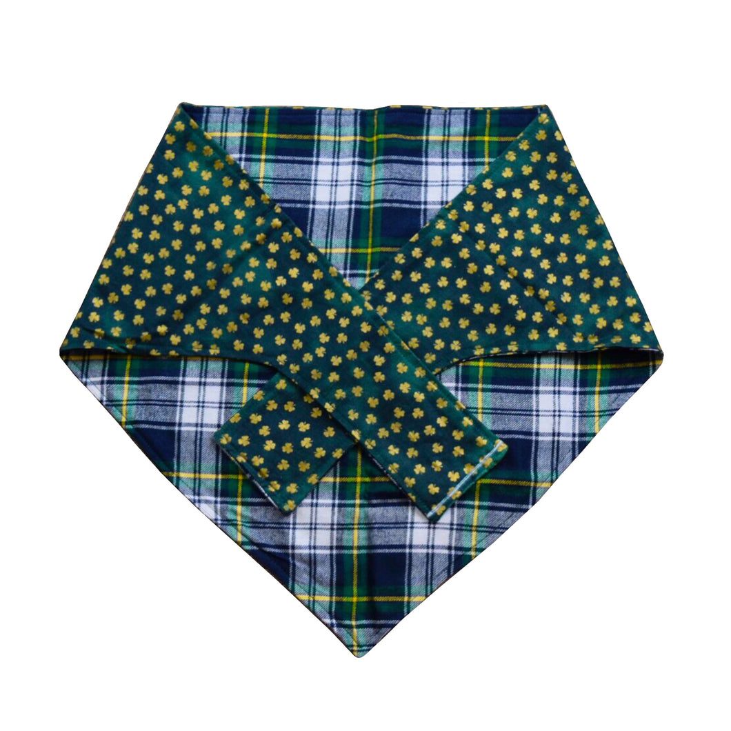 Download "Luck of the Irish" Big Dog Bandana | Big Dog Plaid