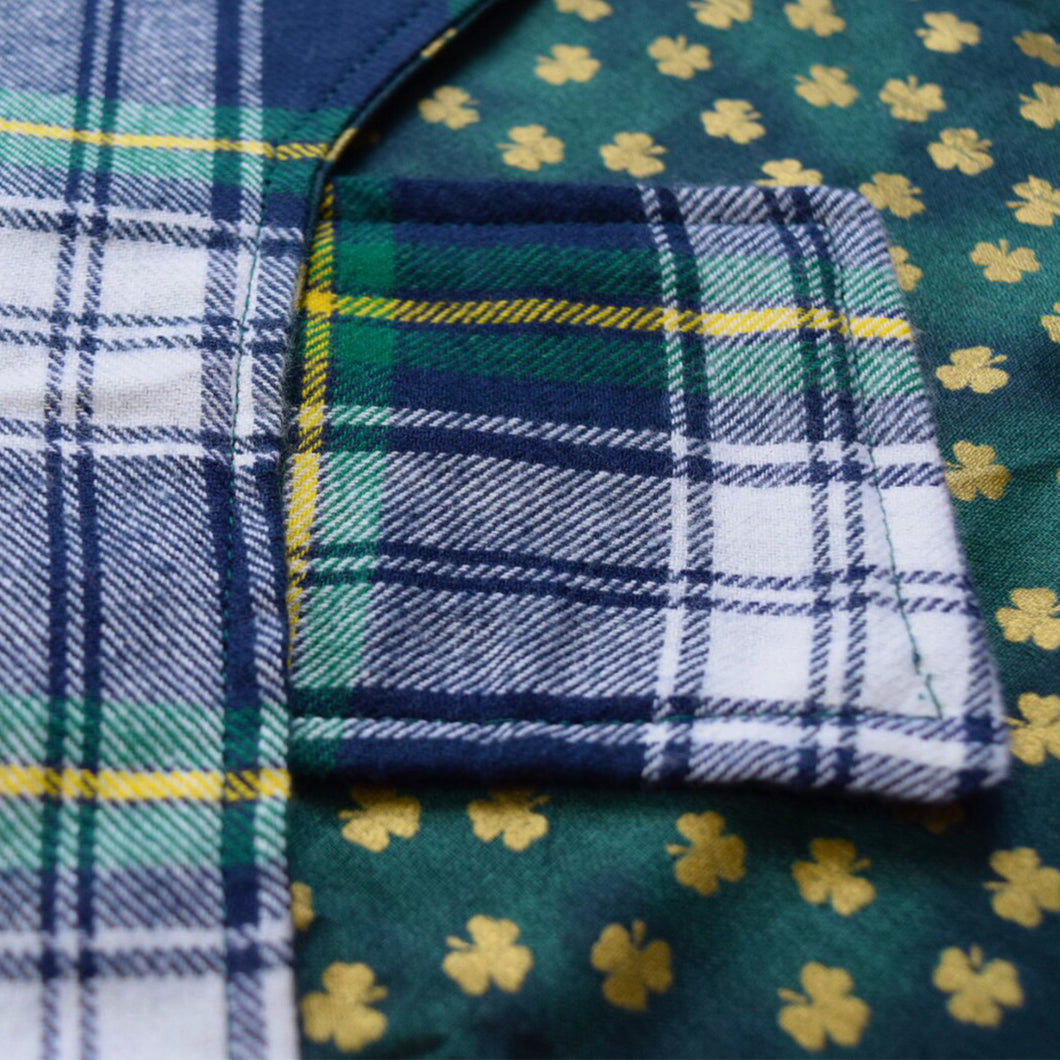 Download "Luck of the Irish" Big Dog Bandana | Big Dog Plaid