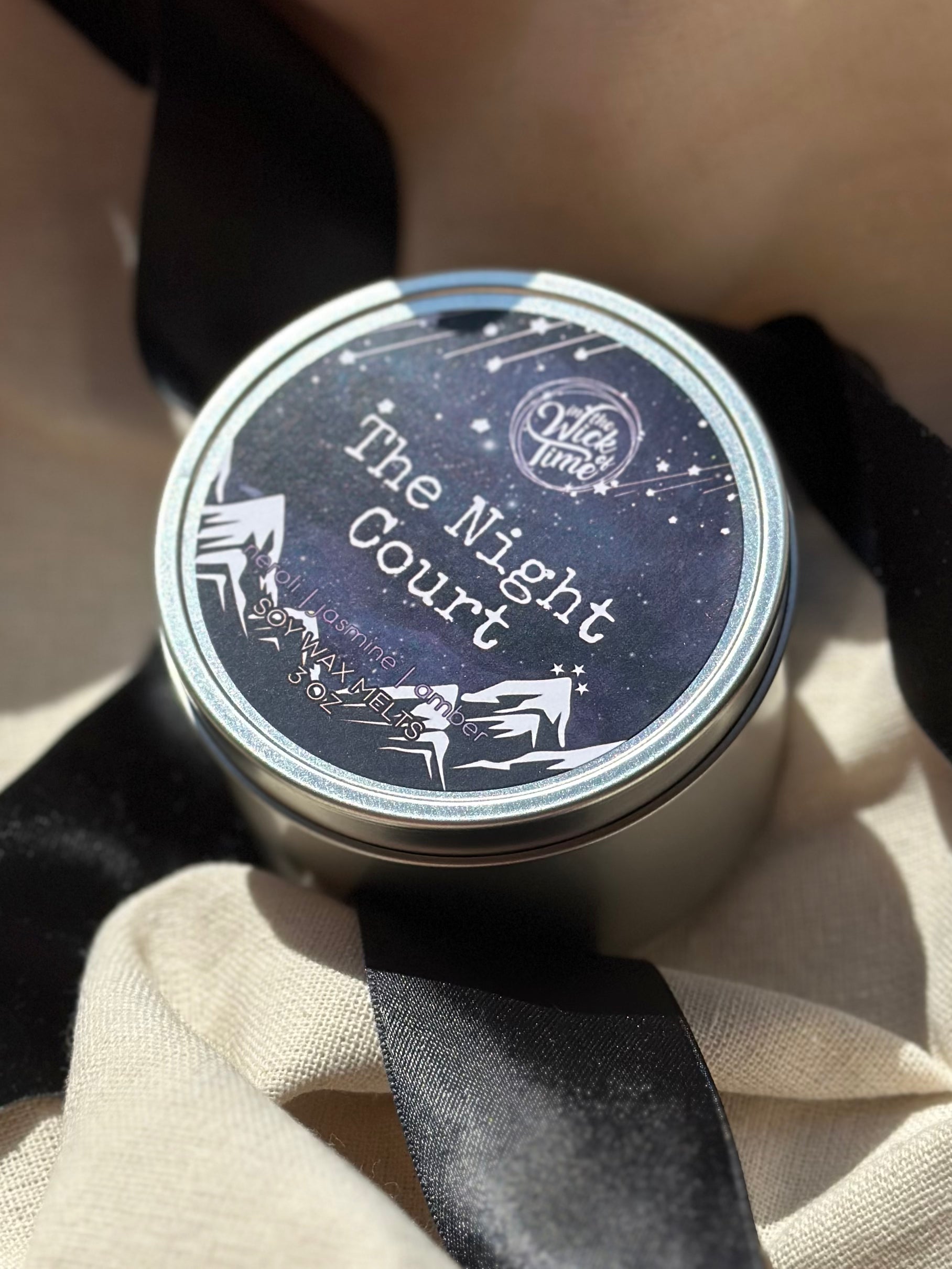 The Night Court Wax Brittle