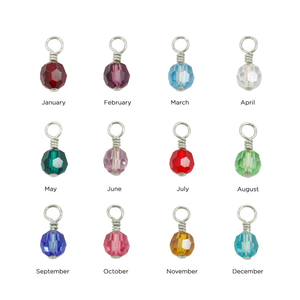 Birthstone Charms (6MM Beads) – gemsbylaura