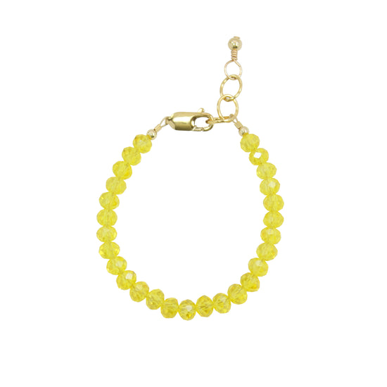 Lemon Adult Bracelet (6MM beads)