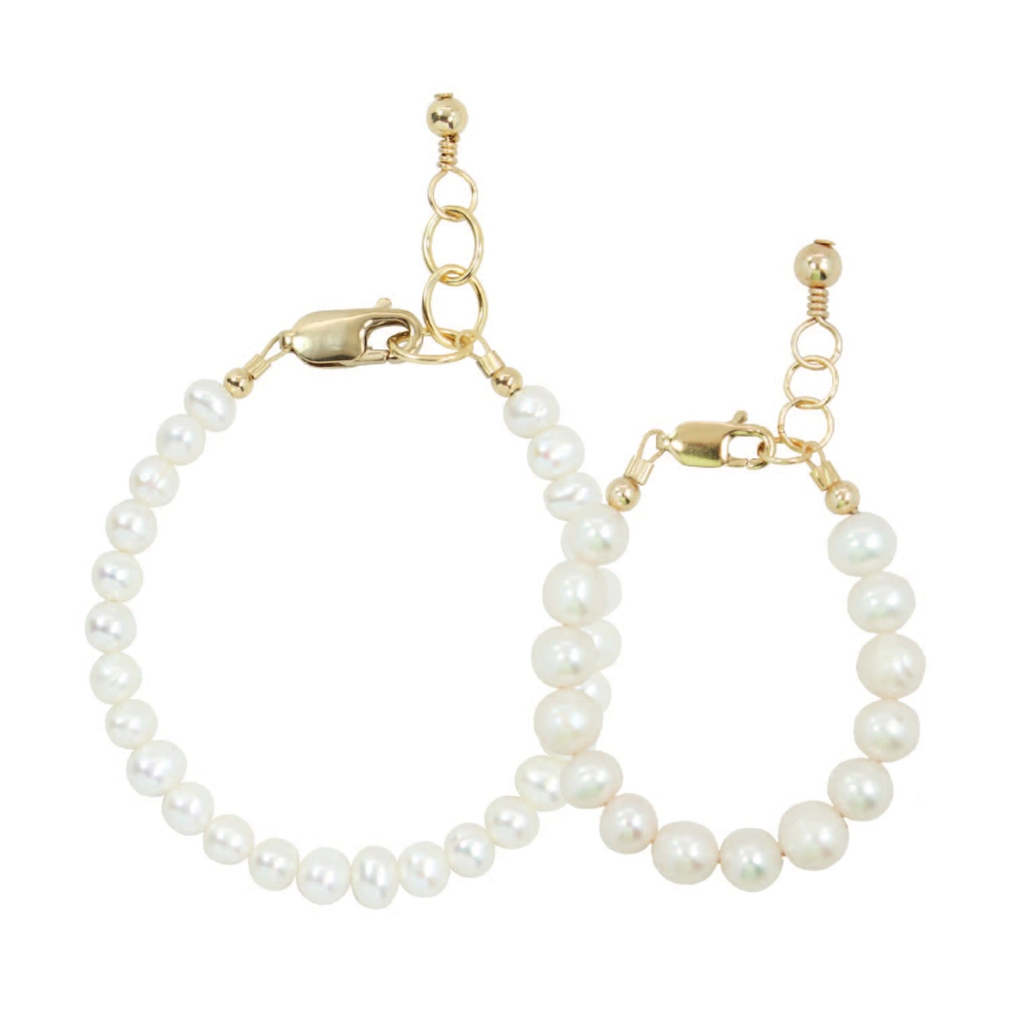 Pearl White Mini Barrel Beads for Bracelet, White Mini Pony Beads for  Jewelry Making, White Tiny Bracelet Beads, White Spacer Beads 