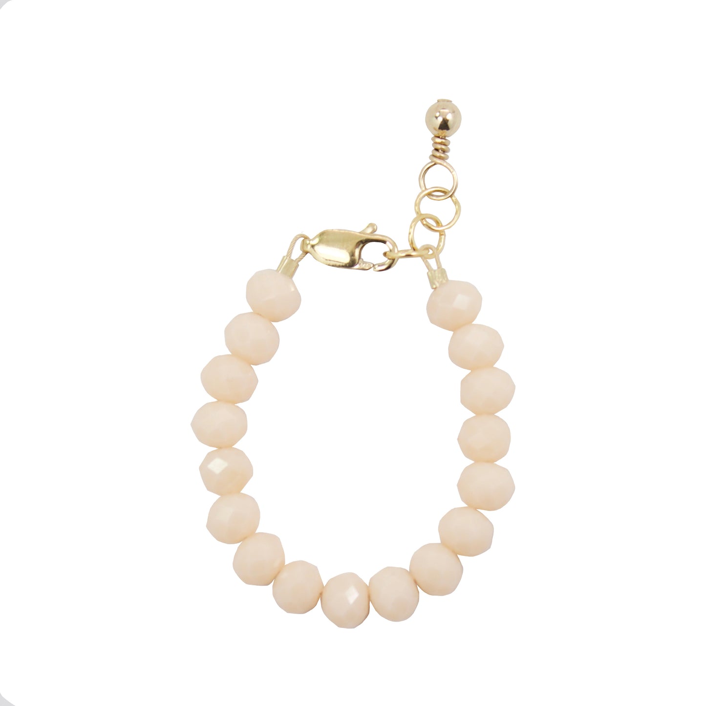 3mm Natural Sea Shell Beads Bracelet – Kompsós