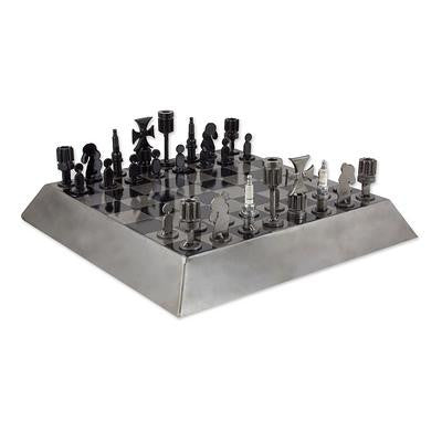 Reclaimed Auto Part Chess Set (Elevated) –