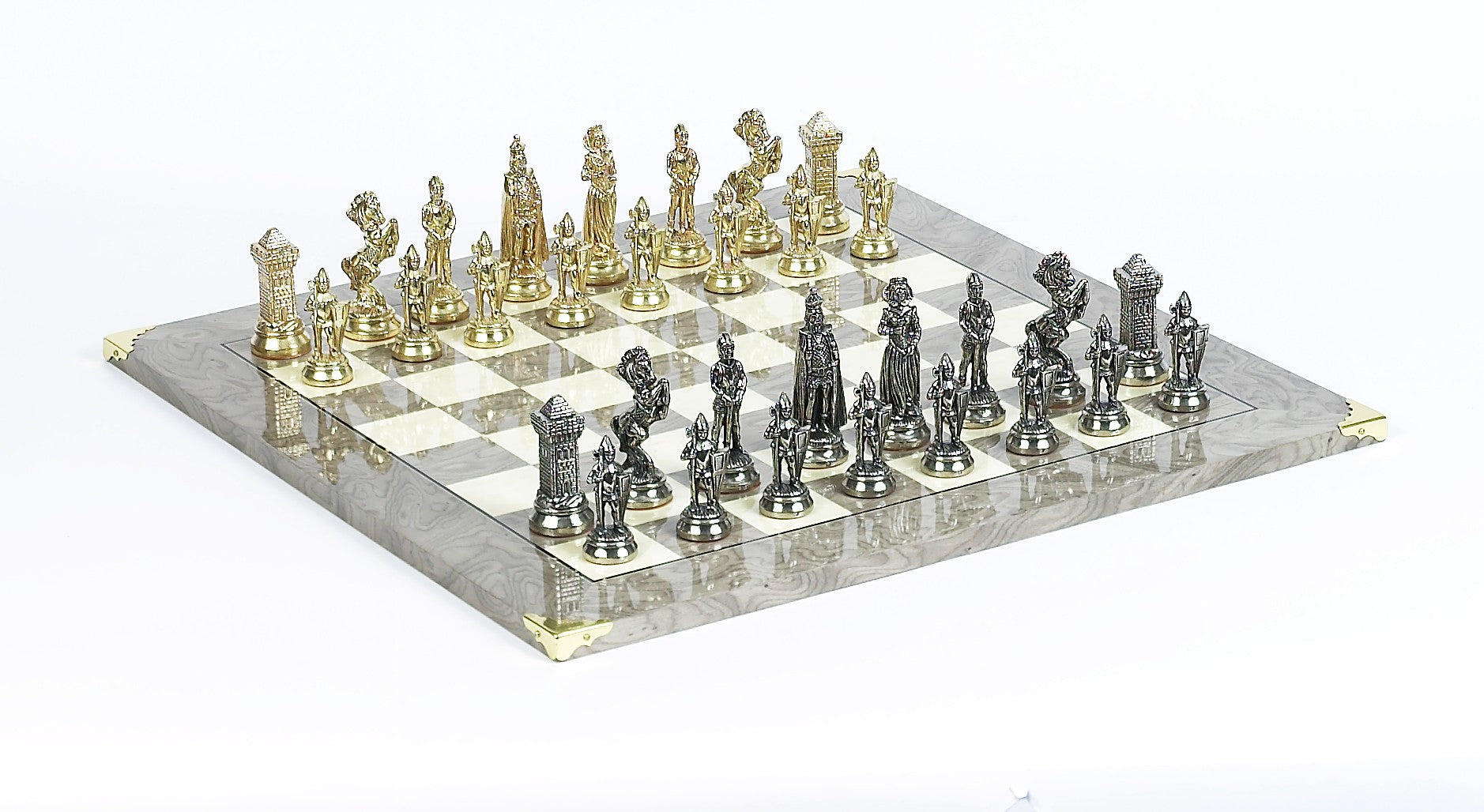 Reclaimed Auto Part Chess Set (Elevated) –