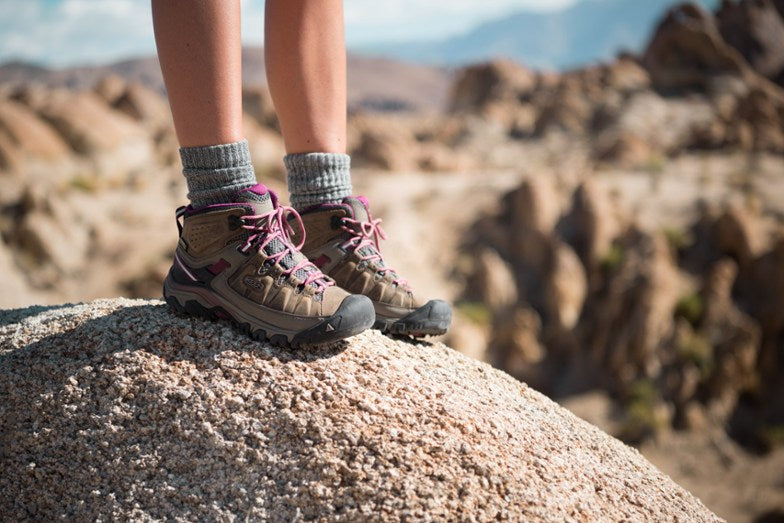 keen womens targhee iii mid water proof boot