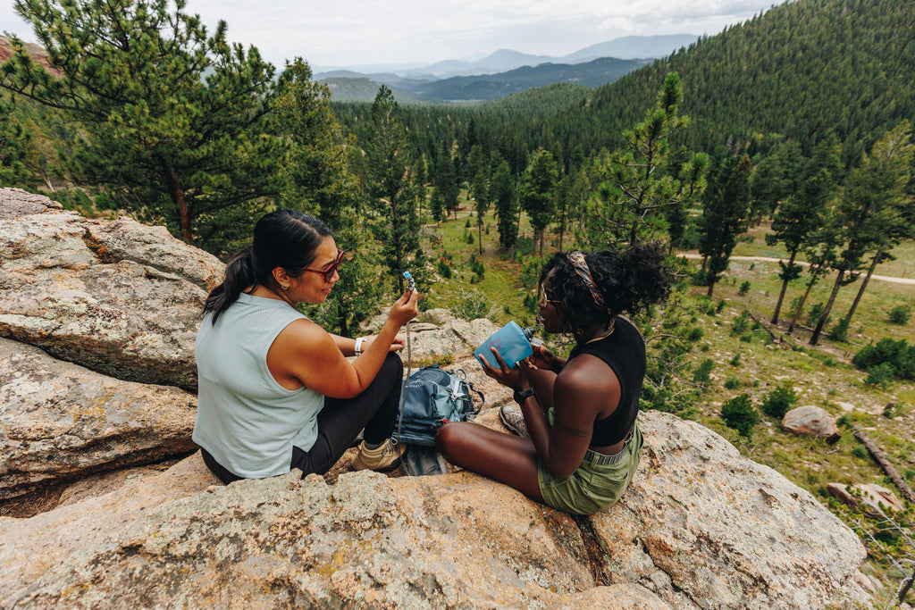 Stay Hydrated While Hiking