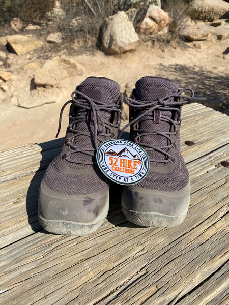 52 Hike Challenge x REI Flash Hiking Boots - Gear Review