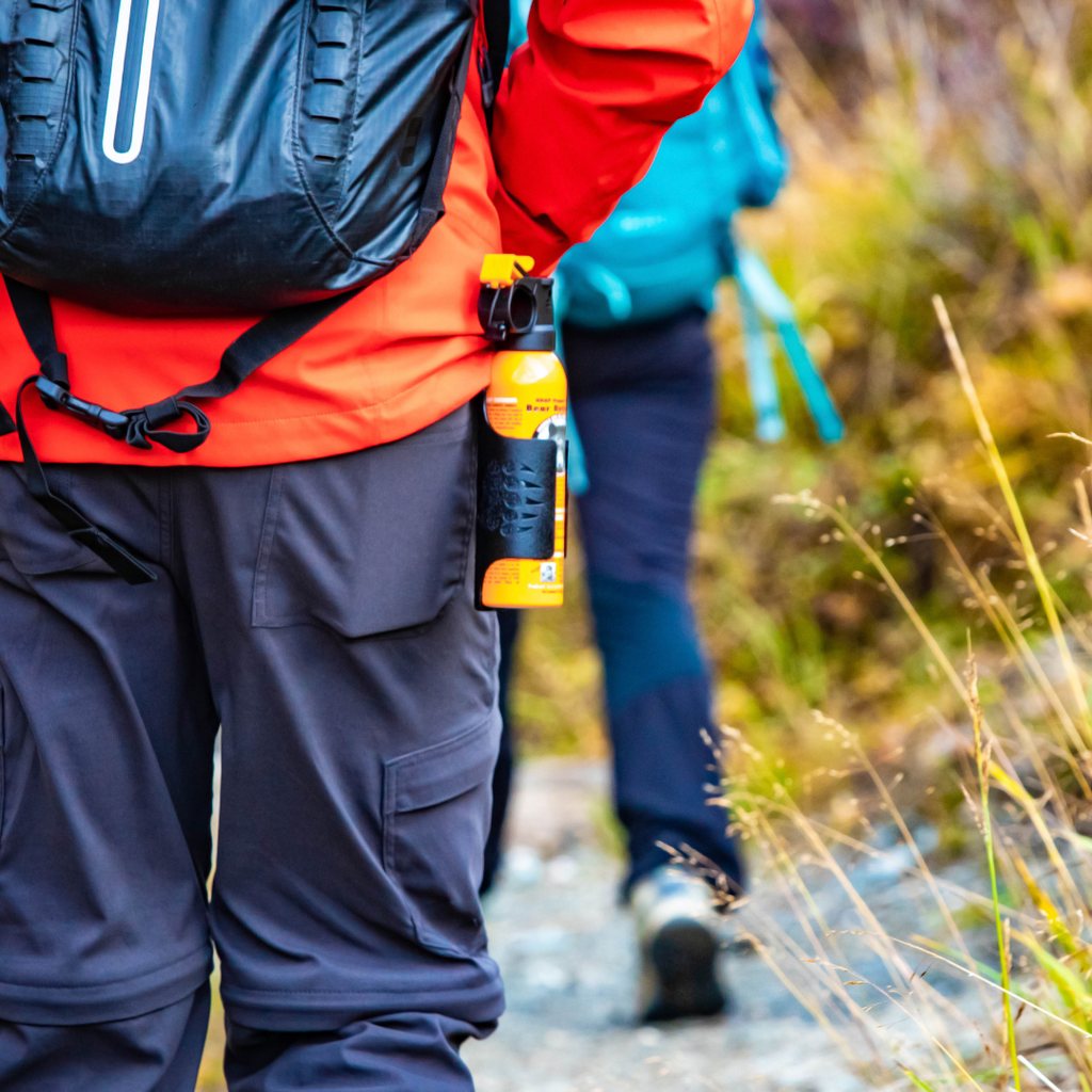 Bear Spray for Hiking in Bear Country