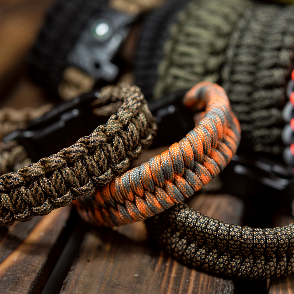 Paracord for Hiking