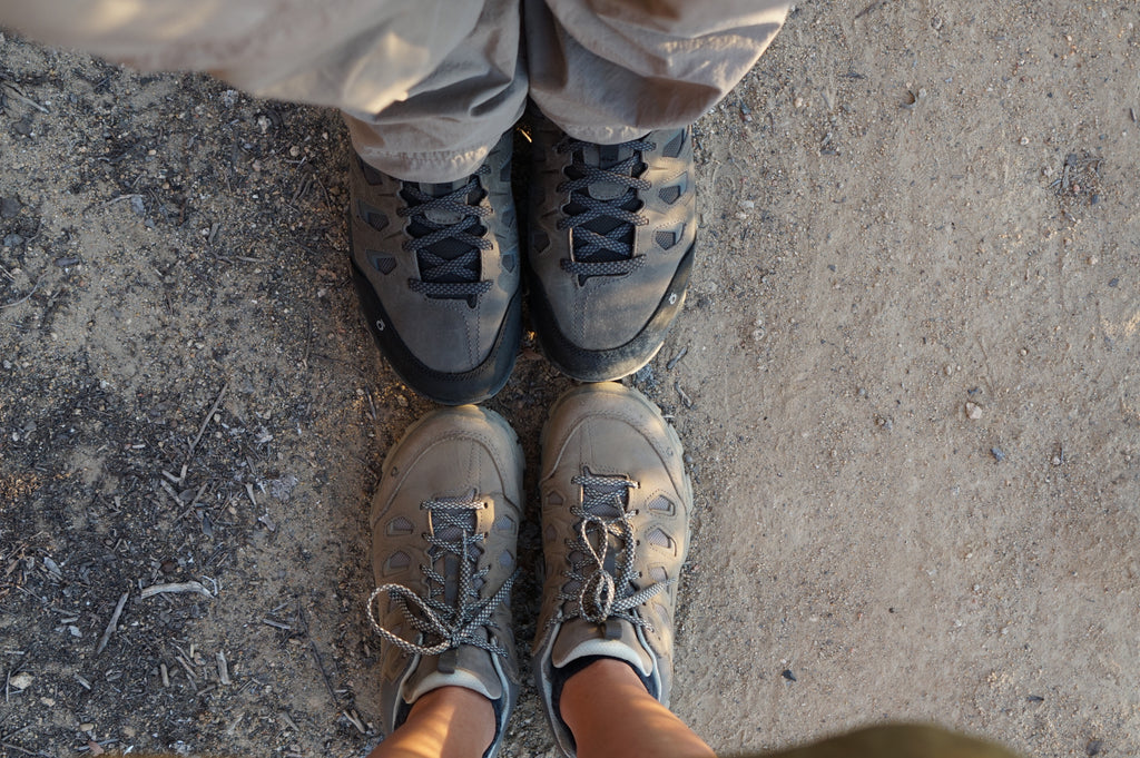 Unboxing the New Oboz Footwear Sawtooth X Hiking Shoes