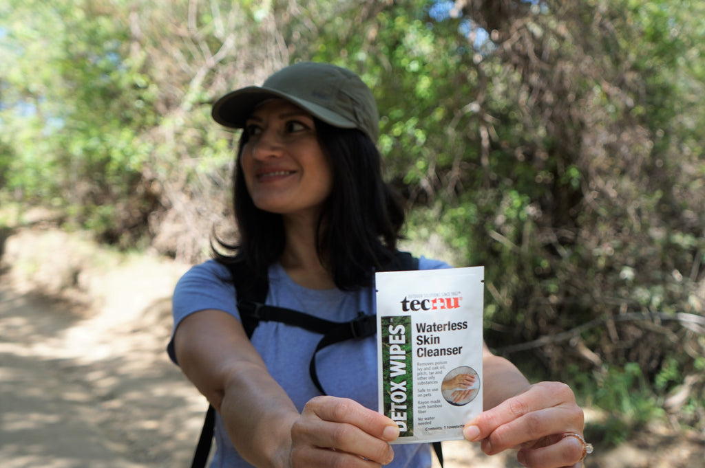 Tecnu Detox Wipes