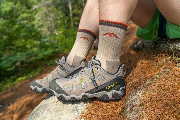 Darn Tough Men's Hiking Socks - Best Hiking Socks 