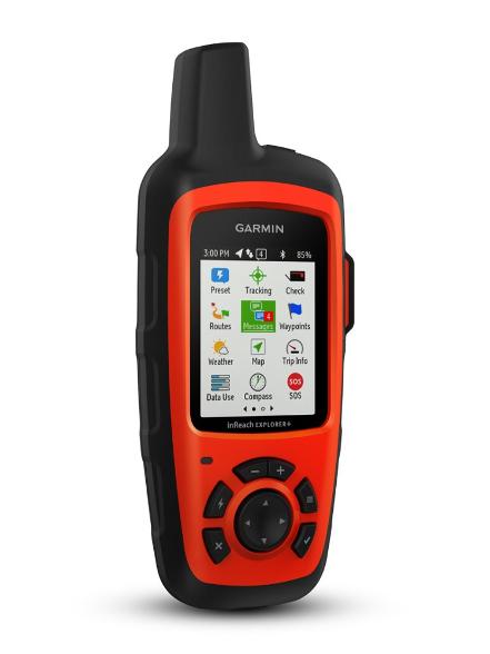 Garmin inReach Explorer+ GPS Tracking Device For Hikers