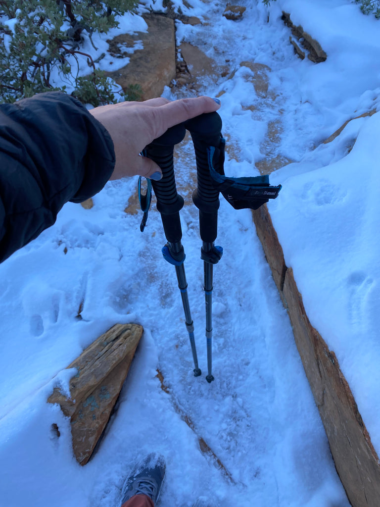 How To Use Trekking Poles For Hiking