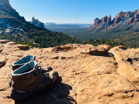 Hiking Tips for Your New Hiking Footwear