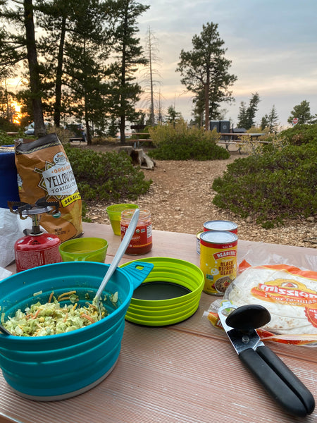 Cooking At Camp