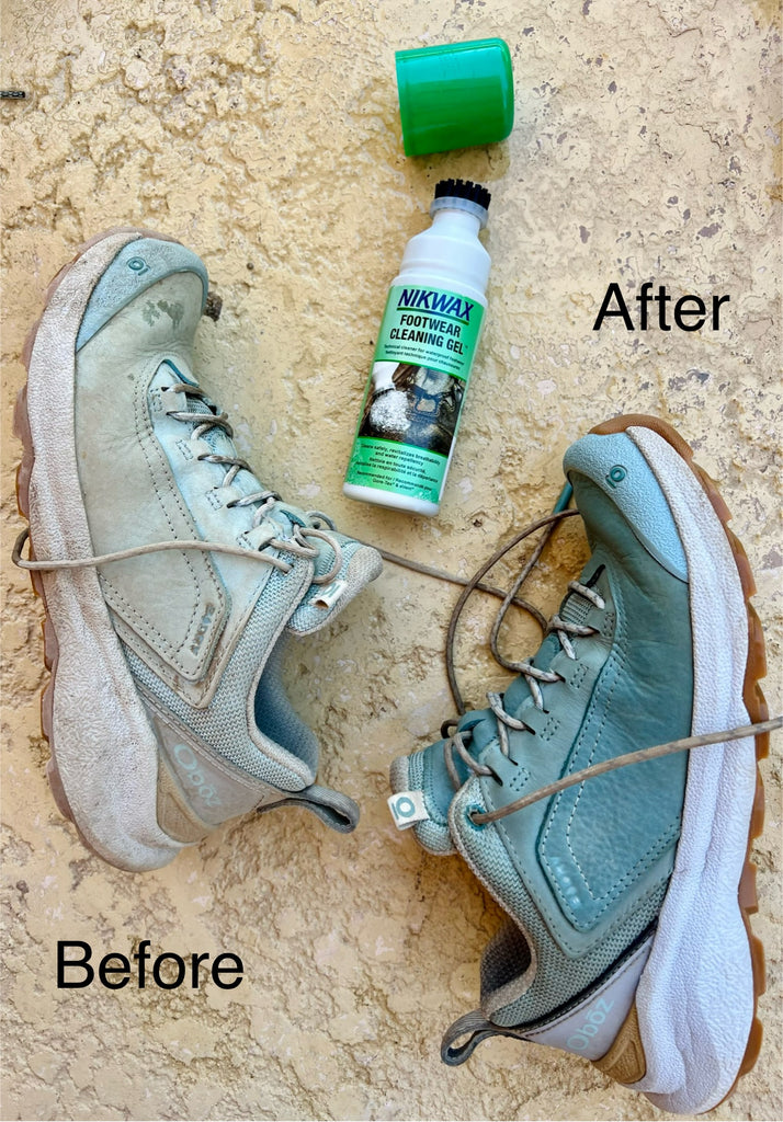 How to Clean Water Repellent Hiking Shoes