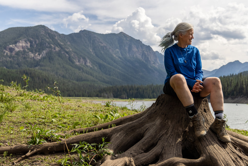 Women Who Hike Over The Age of 50
