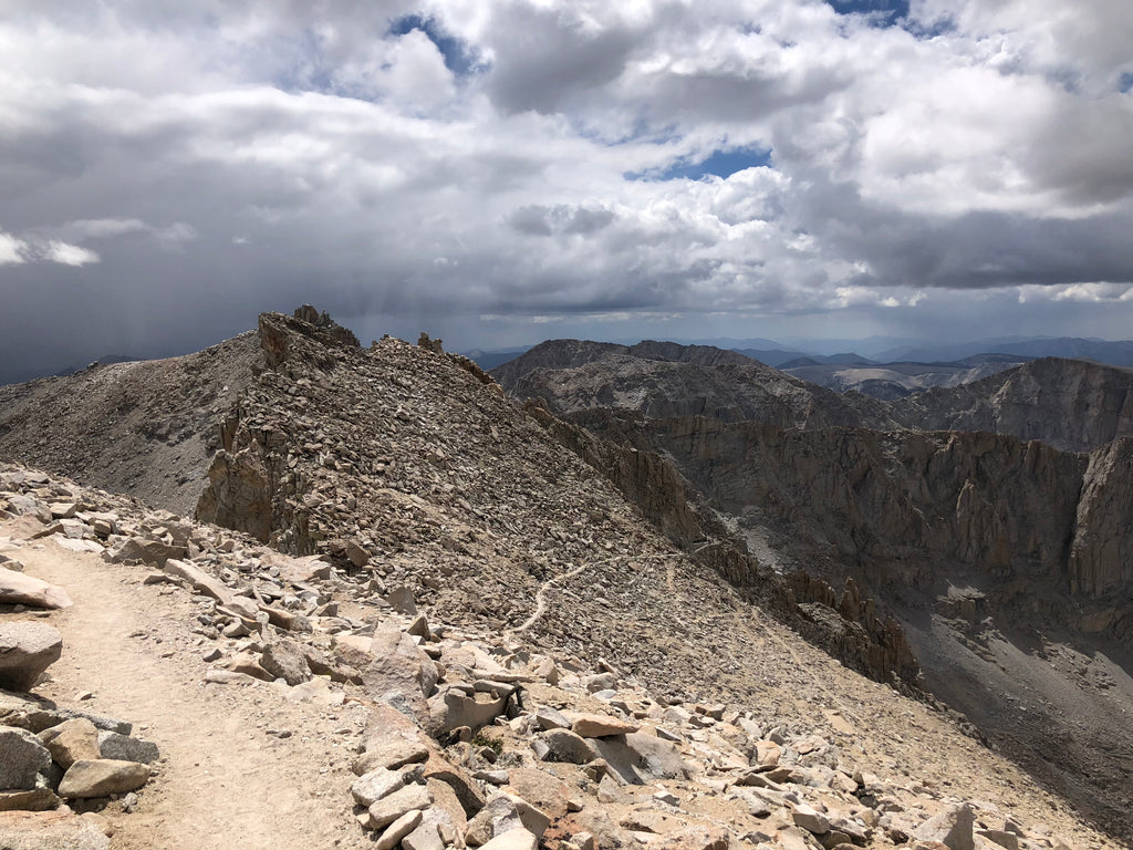 Mount Whitney Storm Clouds
