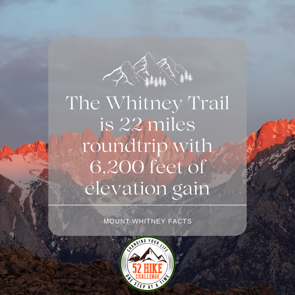 Mount Whitney Trail Stats