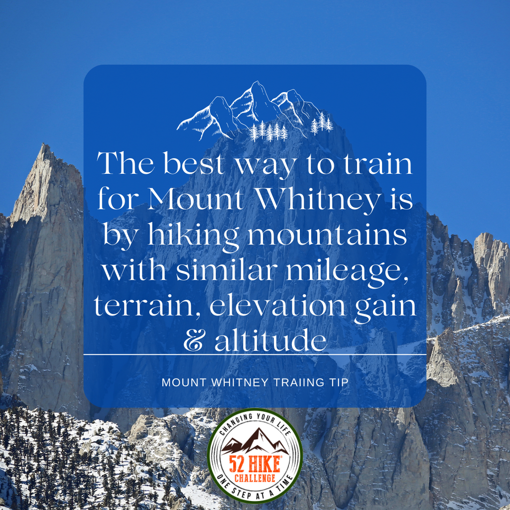 The Best Way To Train For Hiking Mount Whitney