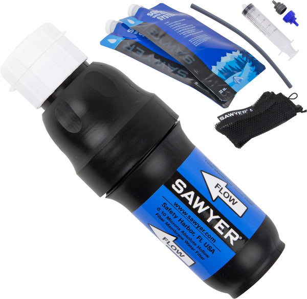 Sawyer Squeeze Water Filter System for Hiking