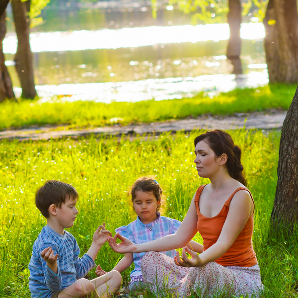 Outdoor Meditation With Kids